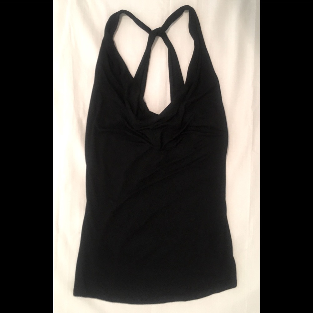Cowl Neck Tank Top